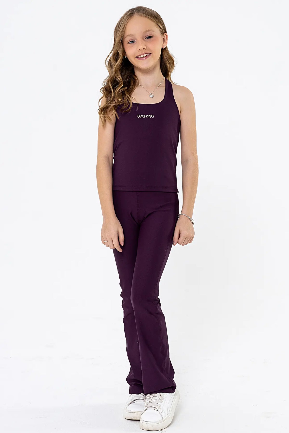 Top Alongado Lolo Infantil Açaí — foto 5