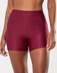Shorts Lótus Bordô Glow — foto 1