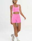 Shorts Peônia Rosa Sorvete — foto 4