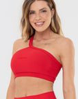 Top Peônia Vermelho Scarlet Canelado — foto 4