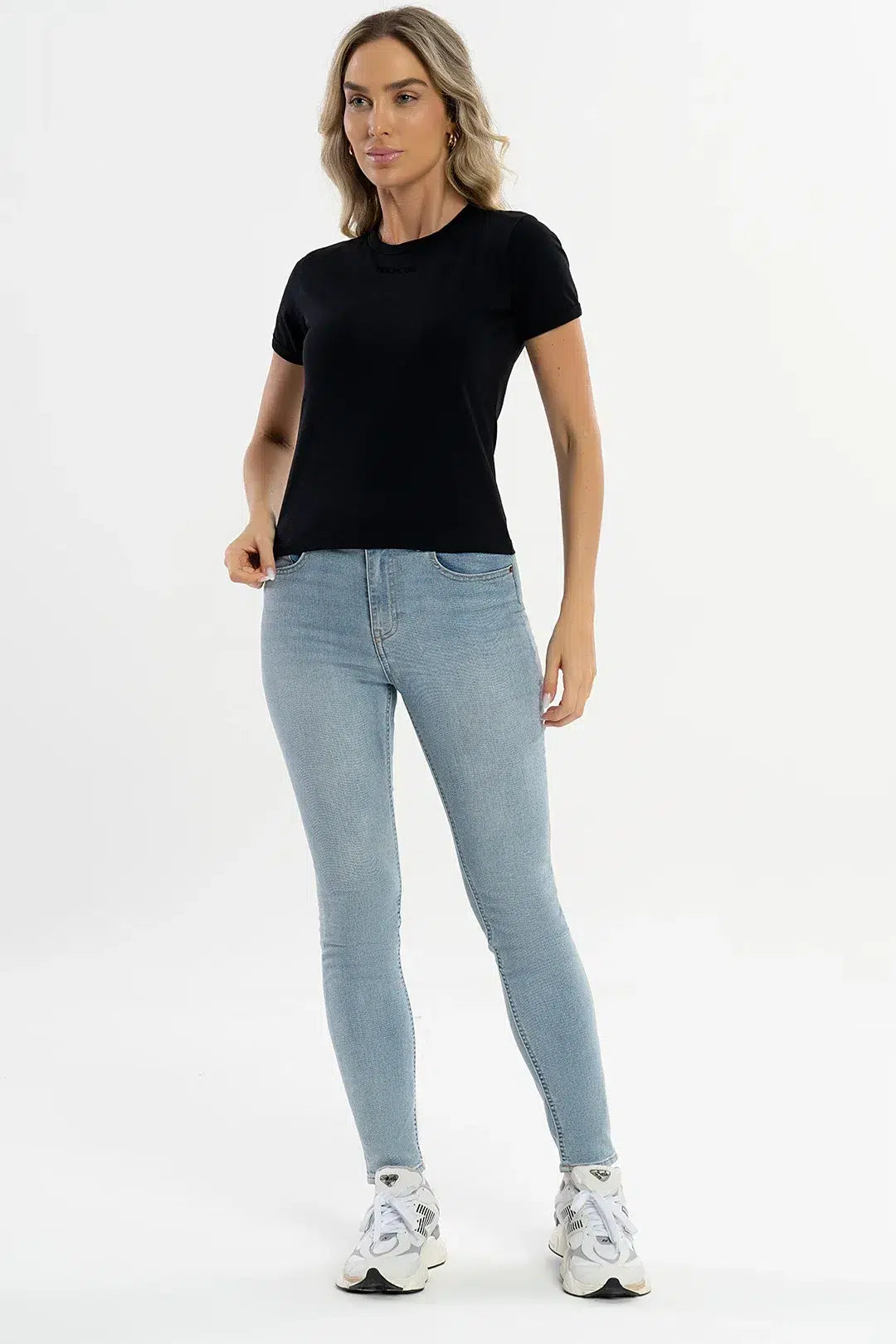Blusa Pima Dália Preto — foto 5
