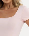 Blusa Hibisco Rosa Ballet — foto 3