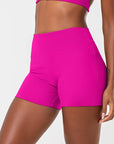 Shorts Lótus Pink Canelado — foto 4