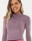 Blusa Margarida Rosa Satin — foto 1