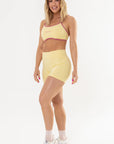Top Girassol Amarelo Manteiga / Rose — foto 6