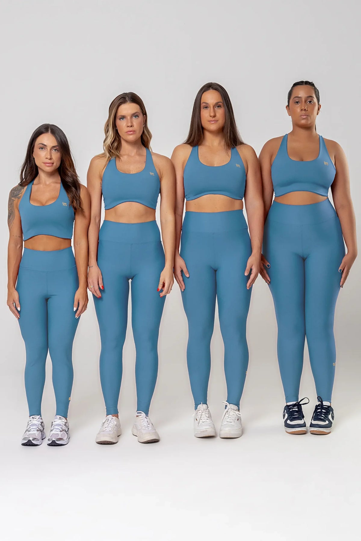 Legging Perpétua 6" Azul Jeans — foto 8