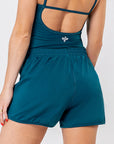 Shorts Violeta Verde Noite — foto 2