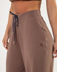 Calça Violeta Marrom — foto 3