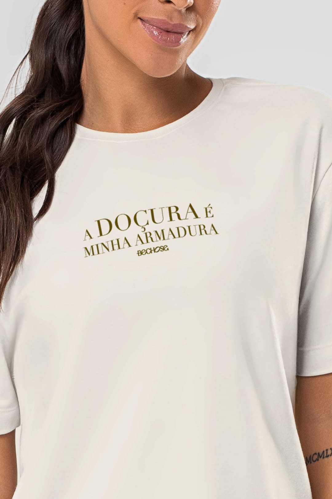 Camiseta Over Serena — foto 3
