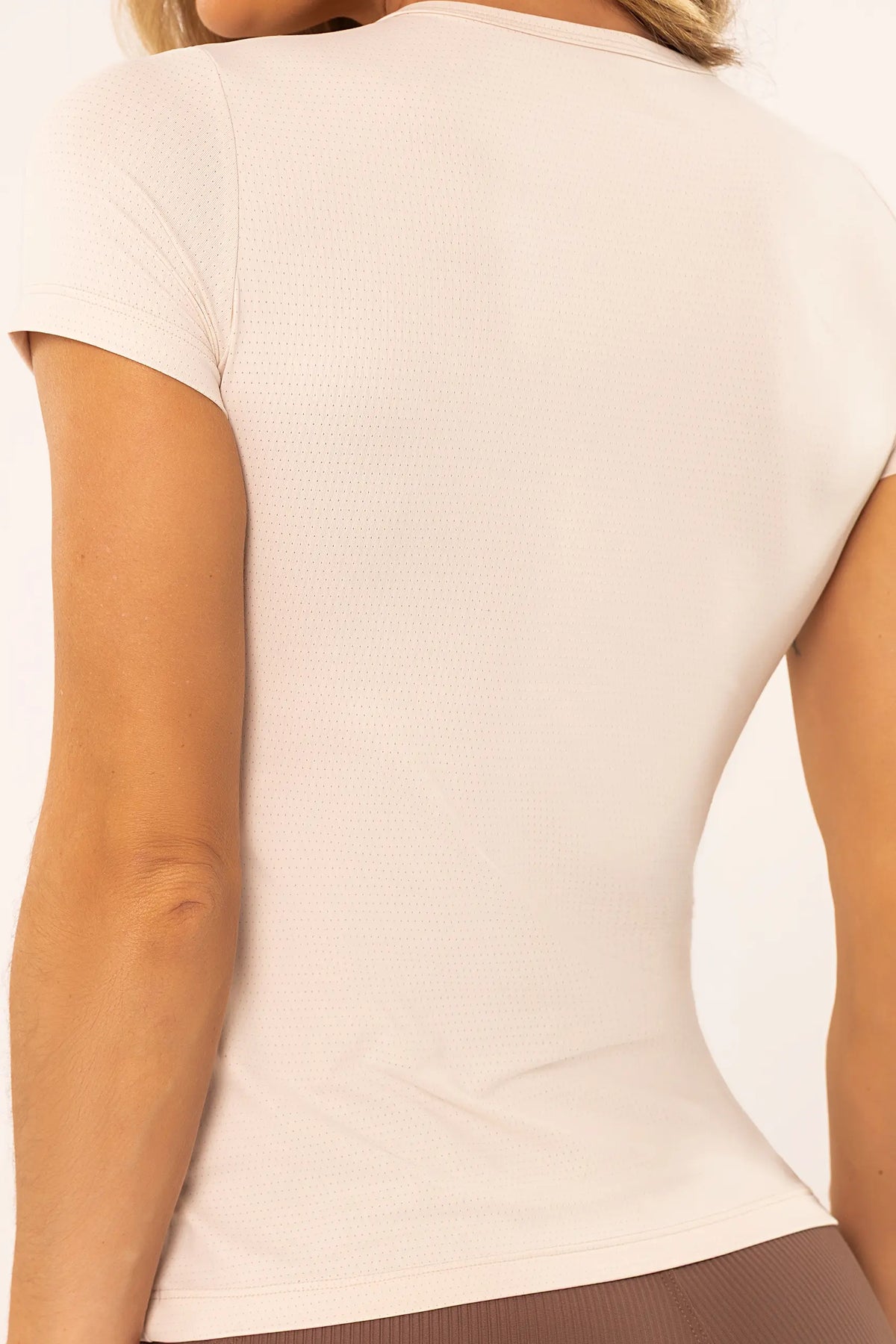 Blusa Dry Básica Feminina Cream — foto 2