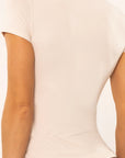Blusa Dry Básica Feminina Cream — foto 2