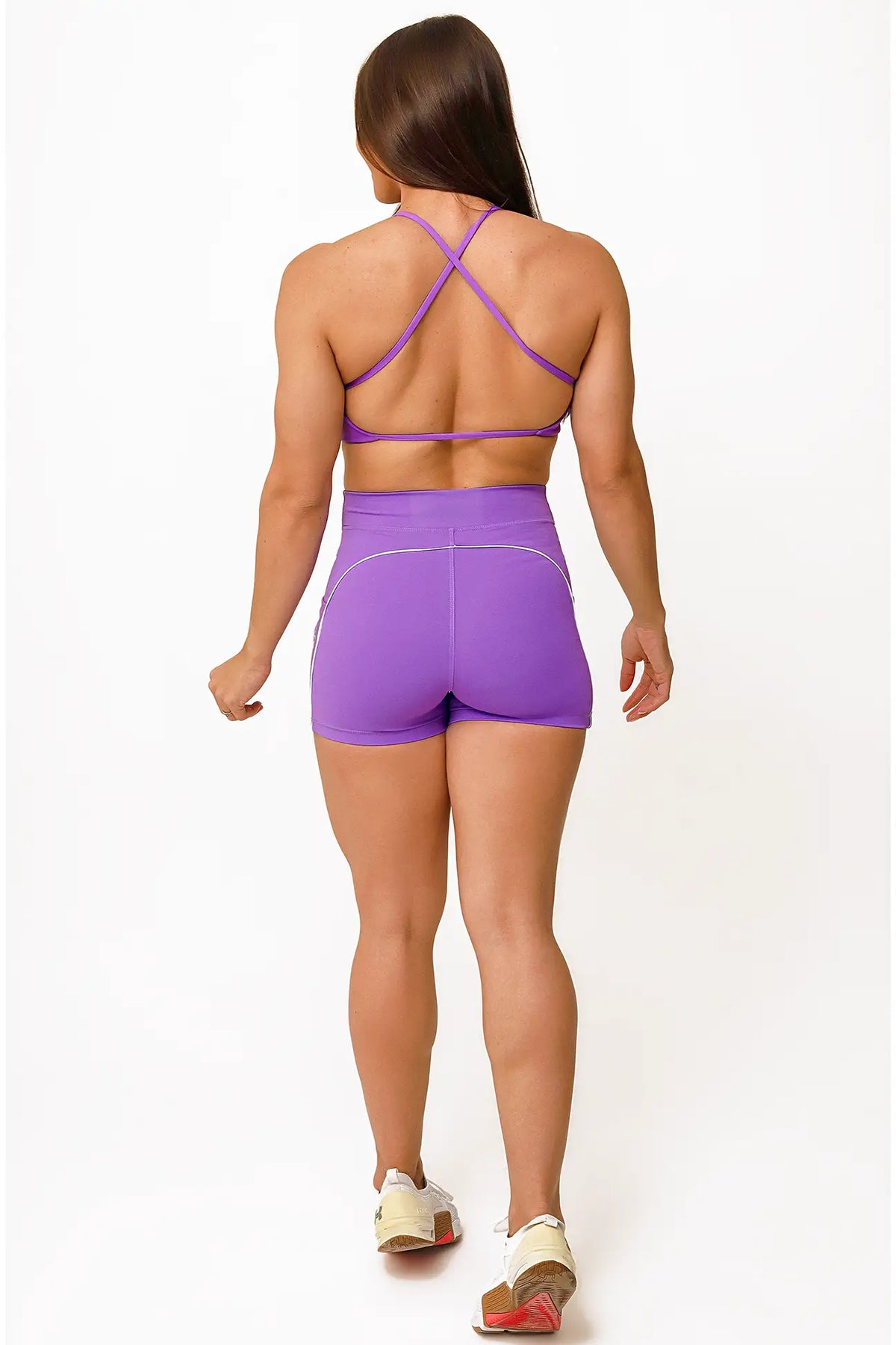 Top Bella Violeta / Branco — foto 7
