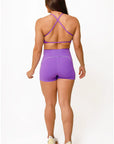 Top Bella Violeta / Branco — foto 7