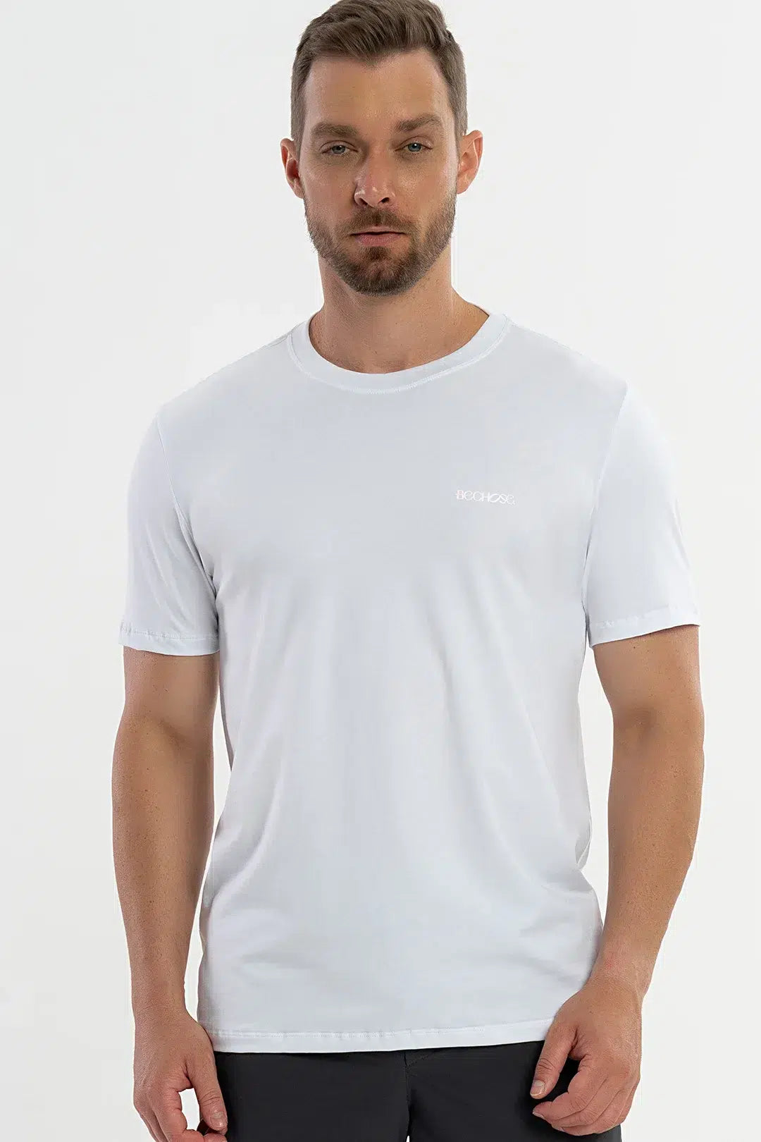 Camiseta Pima Carvalho Branco — foto 1