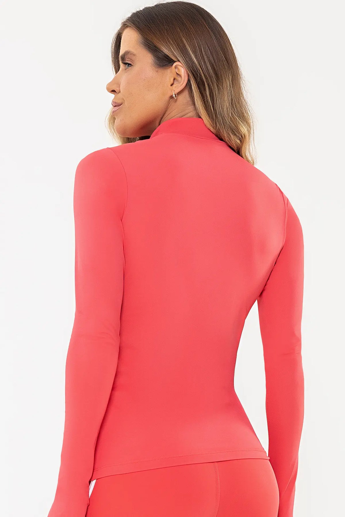 Blusa Hortênsia Goiaba — foto 2