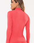 Blusa Hortênsia Goiaba — foto 2