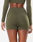 Shorts Lótus Verde Exército — foto 2