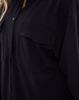 Camisa Violeta Preto — foto 4