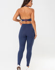 Legging Peônia Azul College — foto 6