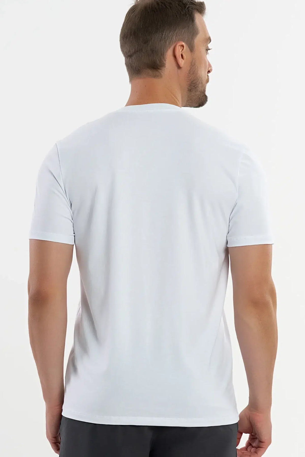 Camiseta Pima Carvalho Branco — foto 2