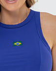 Regata Jasmim Azul Bic Brasil — foto 3