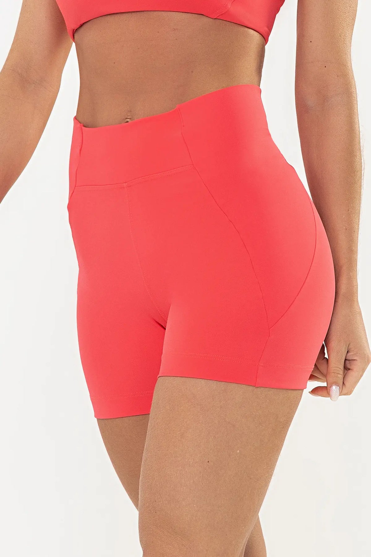 Shorts Hibisco Vermelho Goiaba — foto 4