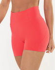 Shorts Hibisco Vermelho Goiaba — foto 4