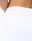 Legging Peônia Branco Canelado — foto 4