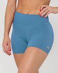 Shorts Perpétua 2" Azul Jeans — foto 1