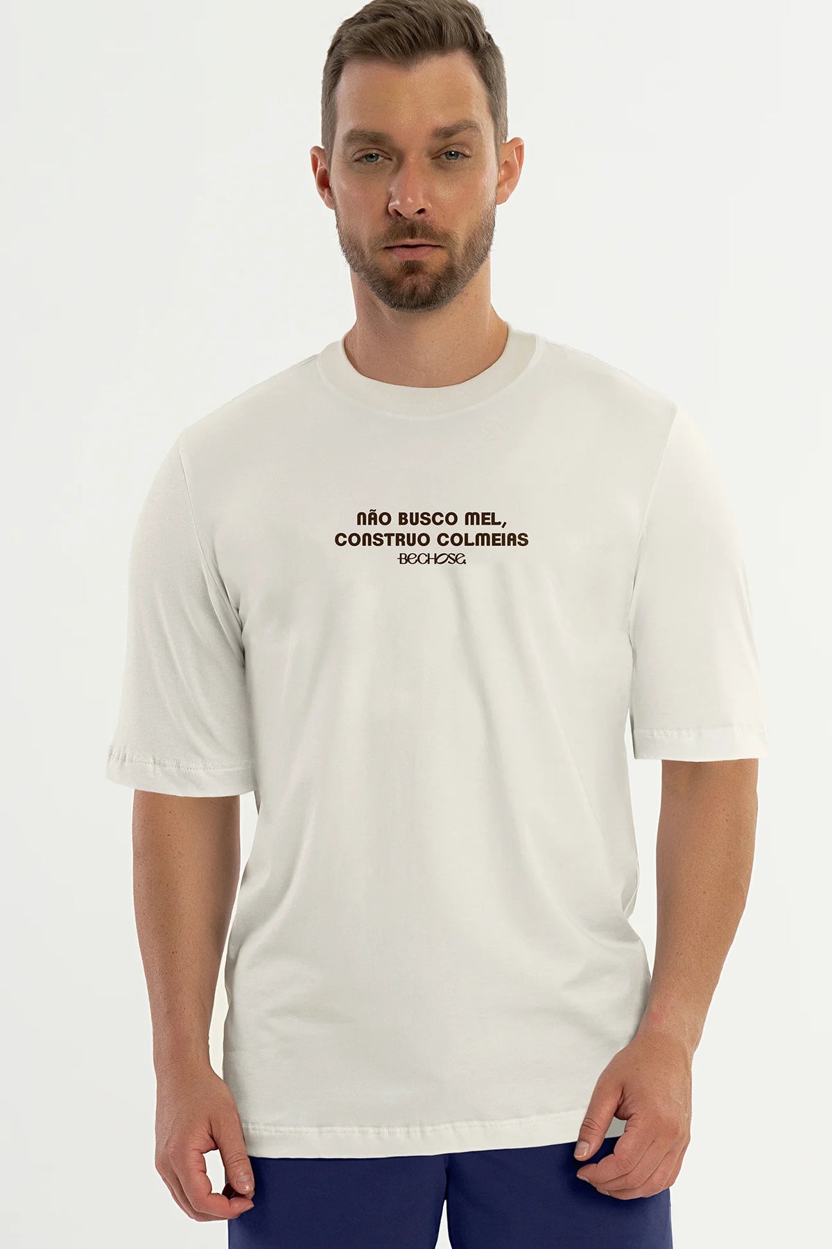 Camiseta Over Masculina — foto 1