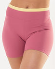 Shorts Amarilis Rose / Amarelo Manteiga — foto 4