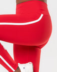 Legging Lótus Vermelho College — foto 3