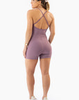 Macaquinho Violeta Rosa Satin — foto 2
