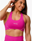 Top Aurora Pink / branco — foto 1