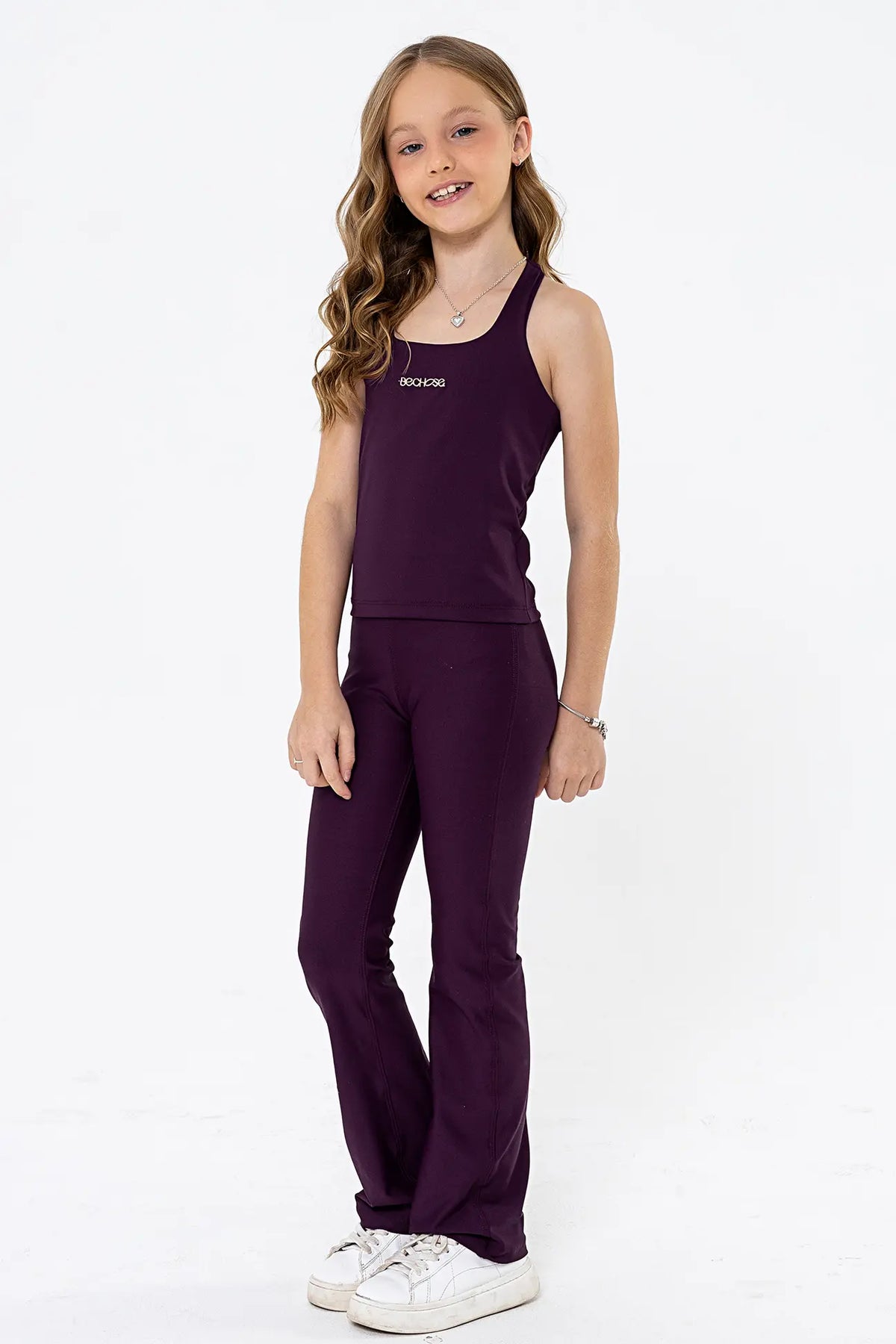 Top Alongado Lolo Infantil Açaí — foto 7