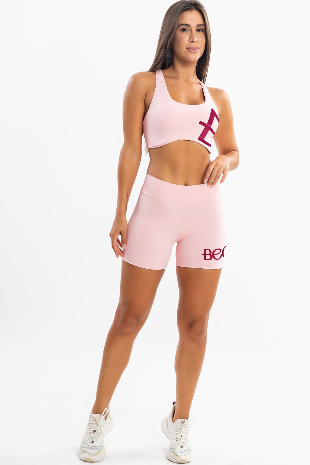 Shorts Perpétua Rosa Blush — foto 5