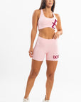 Shorts Perpétua Rosa Blush — foto 5