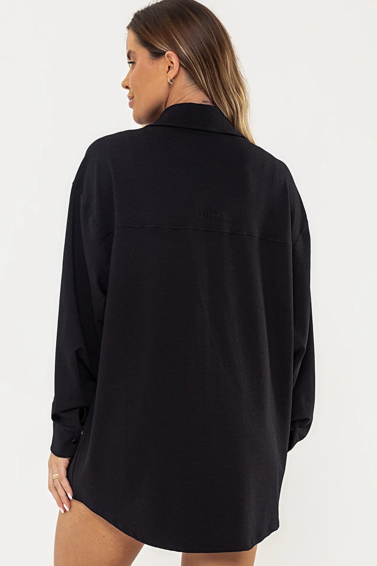 Camisa Violeta Preto — foto 2