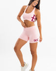 Shorts Perpétua Rosa Blush — foto 7