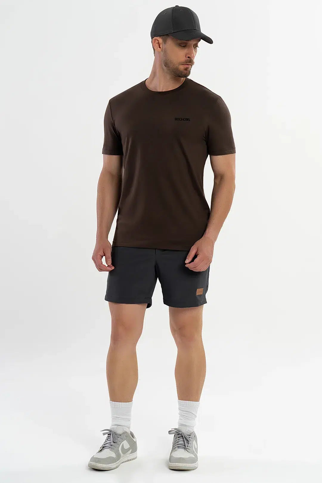 Camiseta Pima Carvalho Brown — foto 5