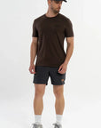 Camiseta Pima Carvalho Brown — foto 5