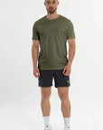 Camiseta Pima Carvalho Verde Croco — foto 6