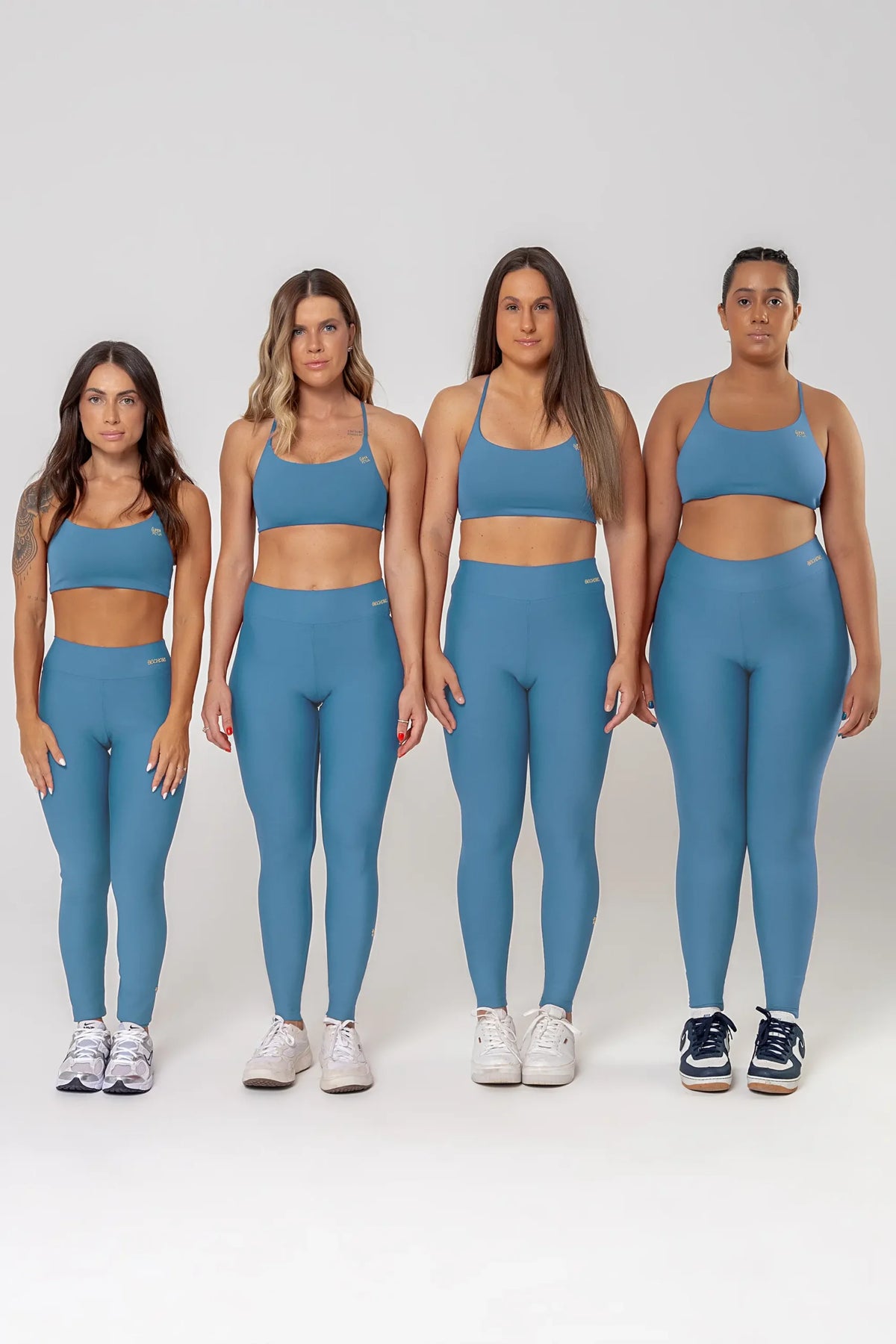 Top Perpétua Elegance Azul Jeans — foto 3