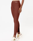 Legging Amarilis Marrom / Cream — foto 4