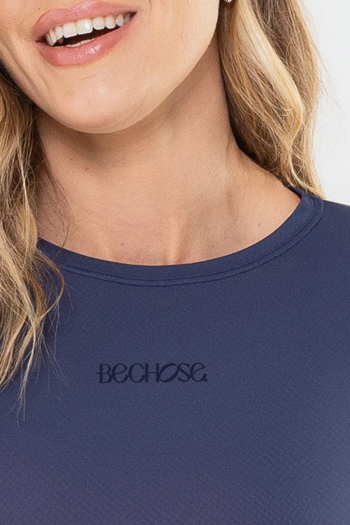 Blusa Tulipa Marinho — foto 2