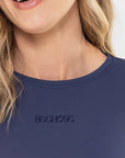 Blusa Tulipa Marinho — foto 2