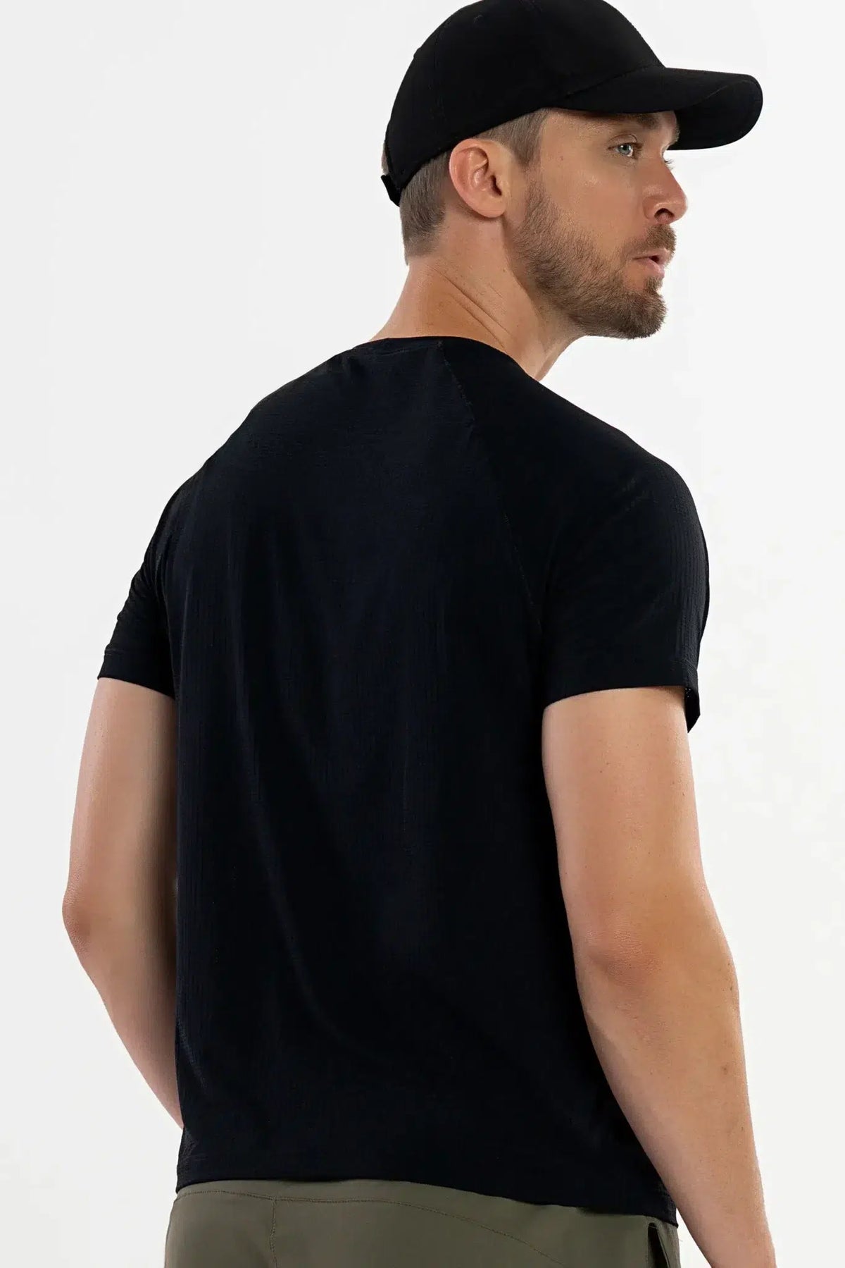 Camiseta Dry Cardo Preto — foto 2