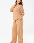Conjunto Blusão E Calça Serena Caramelo — foto 4