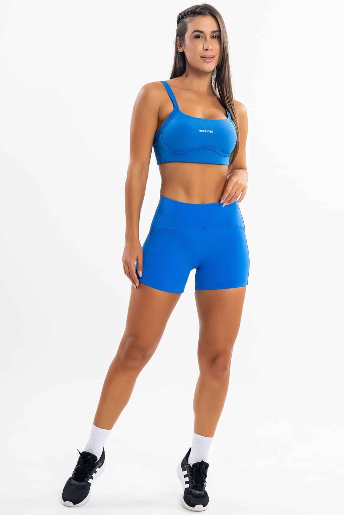 Shorts Lótus Azul Santorini — foto 5