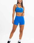 Shorts Lótus Azul Santorini — foto 5